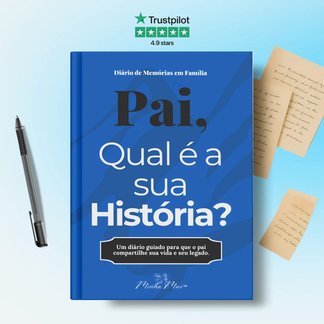 Diário de Capa Dura — Qual é a sua história?