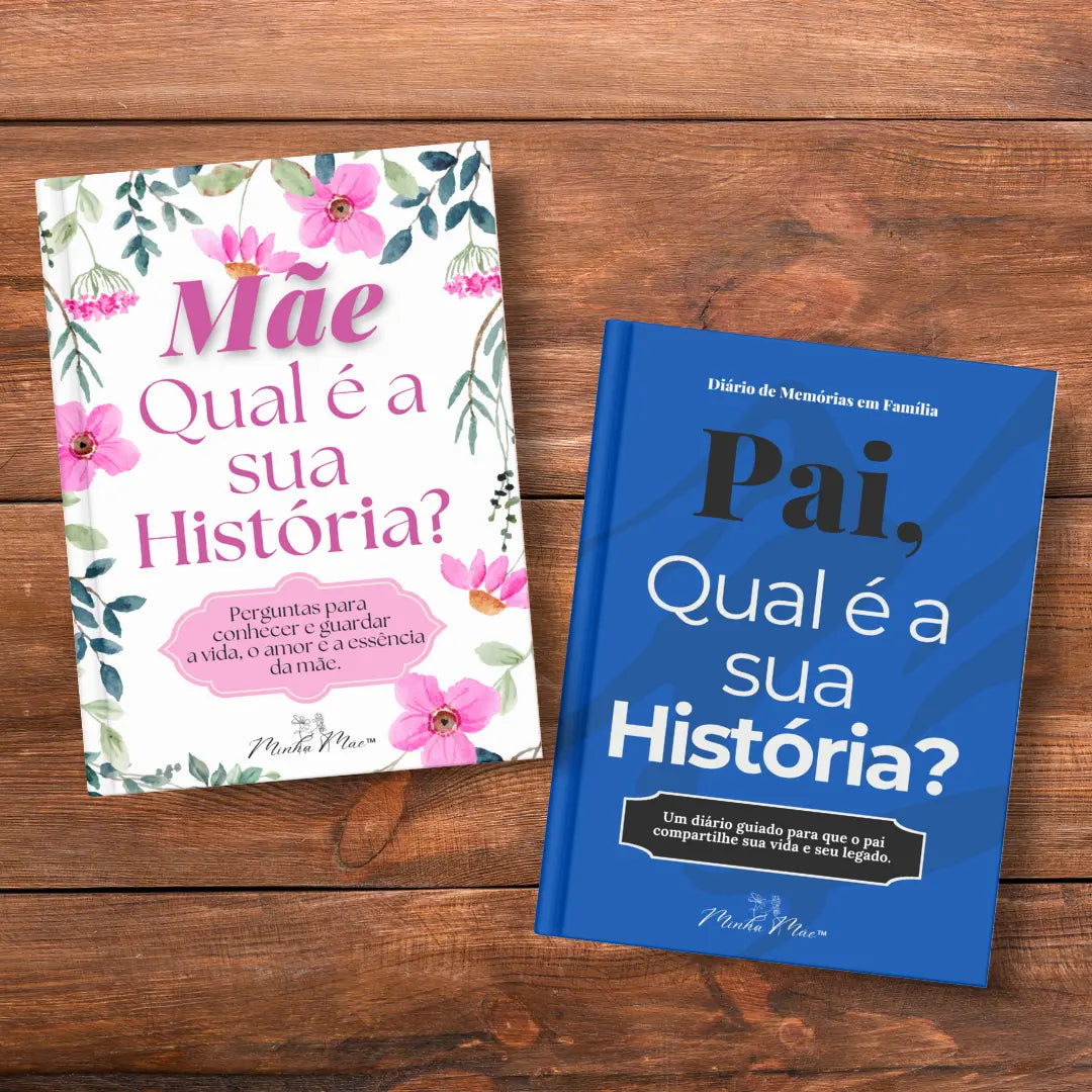 Diário de Capa Dura — Qual é a sua história?