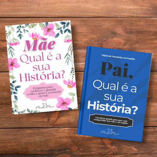 Diário de Capa Dura — Qual é a sua história?