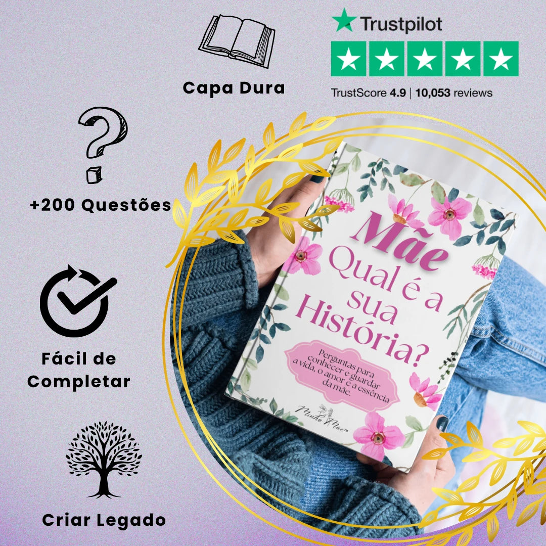 Diário de Capa Dura — Qual é a sua história?
