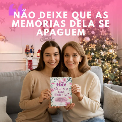 Diário de Capa Dura — Qual é a sua história?