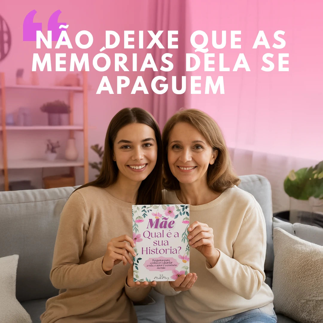 Diário de Capa Dura — Qual é a sua história?