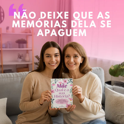 Diário de Capa Dura — Qual é a sua história?